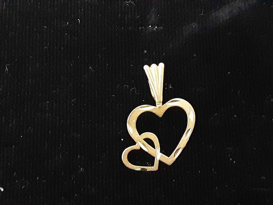 Symbol Pendant - Yellow Gold 14k (.585) 0.5 grams