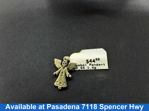 Symbol Pendant - Silver 1.4 grams