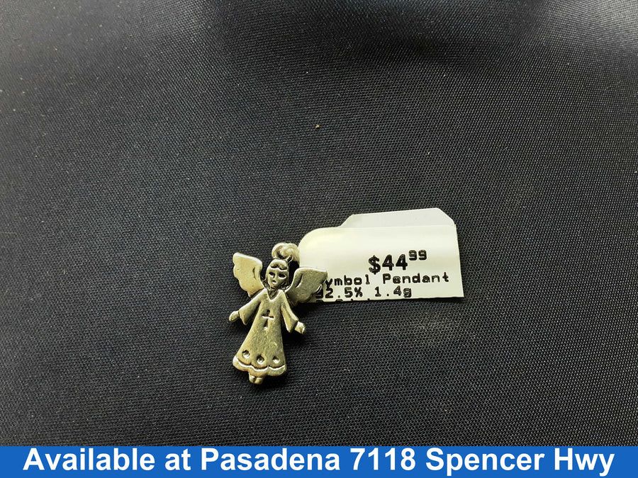 Symbol Pendant - Silver 1.4 grams