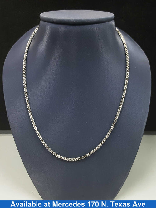 Rope Chain - Silver 5.2 grams 18 inch