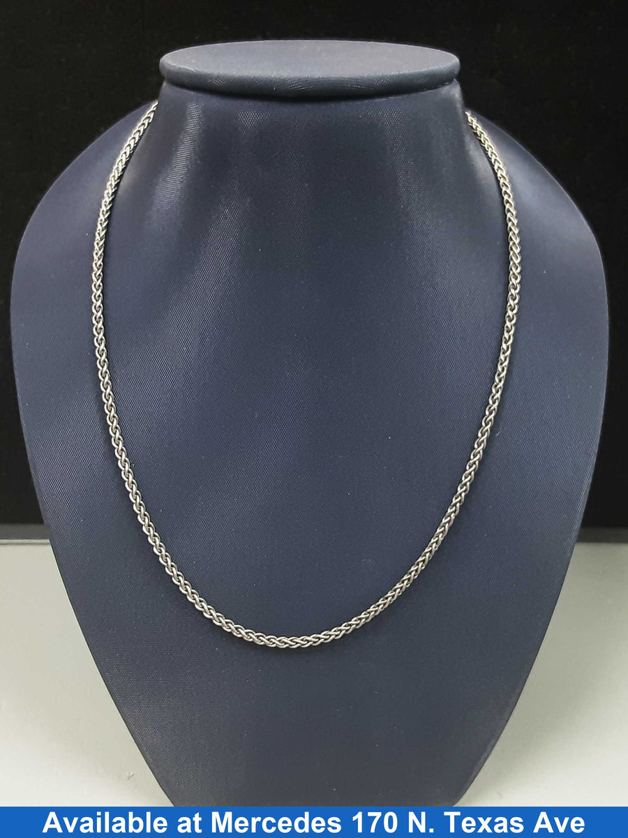 Rope Chain - Silver 5.2 grams 18 inch