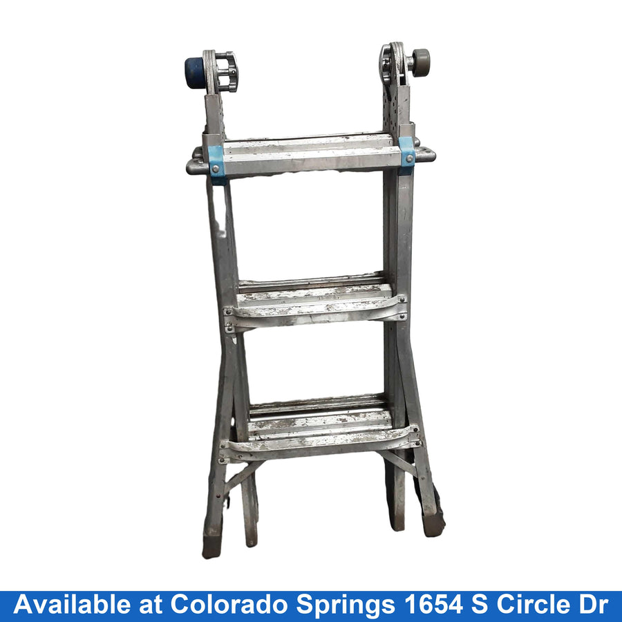 Silver Multi-Purpose Ladder