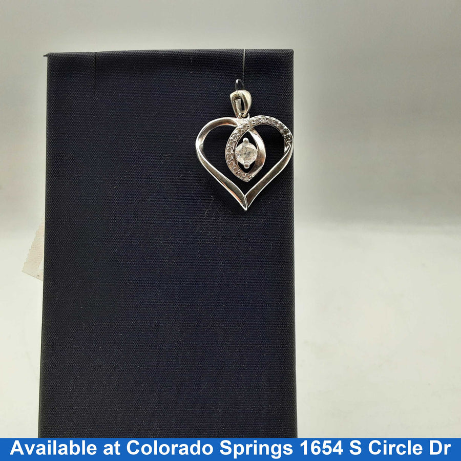 Symbol Pendant - Silver 2.3 grams