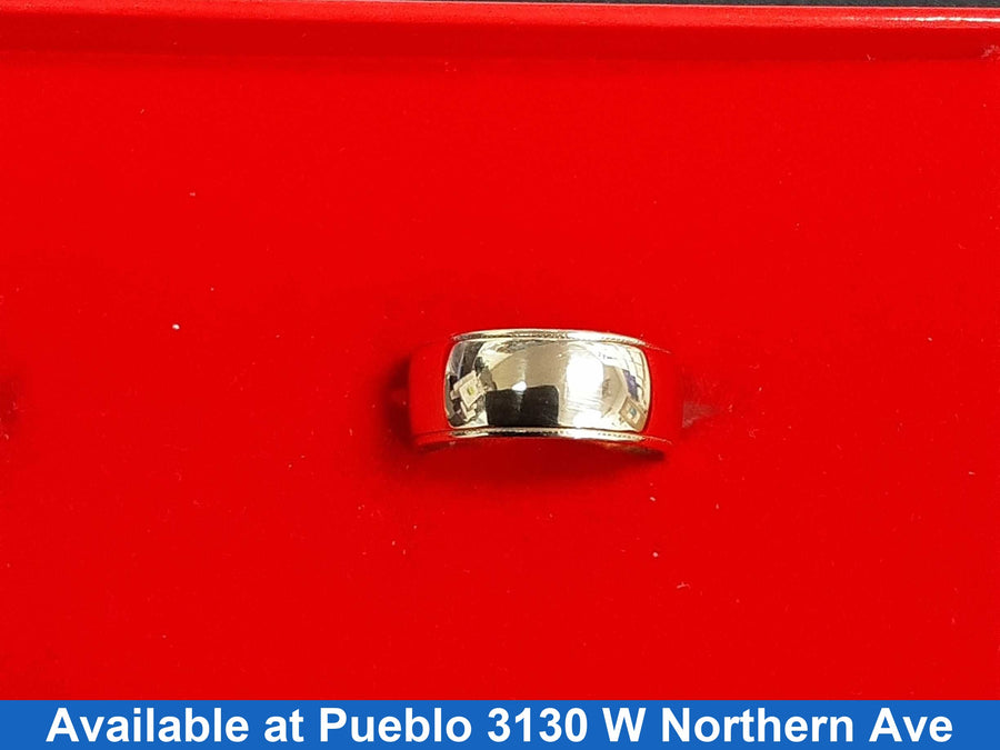 Ring - Wedding Band - Yellow Gold 14k (.585) 6.5 grams Size 6
