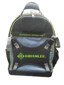 Greenlee Black Backpack / Briefcase / Bag