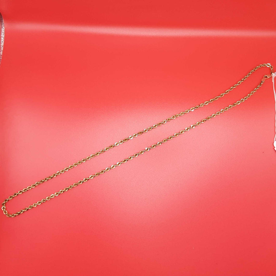 Rope Chain - Yellow Gold 10k (.417) 5.7 grams 24 inch