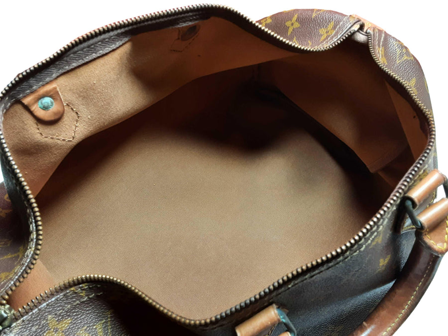 Louis Vuitton Speedy Bandouliere 40 Brown Backpack / Briefcase / Bag