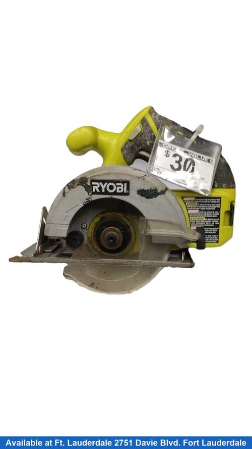 Ryobi P504g Green Cordless Circular Saw