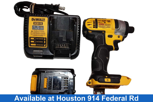 Dewalt Dcf885 Yellow Cordless Impact Drill