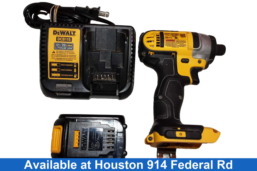Dewalt Dcf885 Yellow Cordless Impact Drill