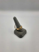 14kt Fancy Wedding Band