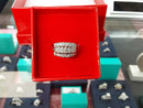 Women's Ring - White Gold 14k (.585) 4.9 grams Size 6