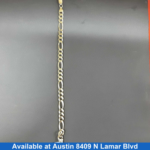 Bracelet - Yellow Gold 14k (.585) 23.3 grams 9 inch