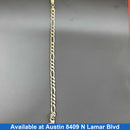 Bracelet - Yellow Gold 14k (.585) 23.3 grams 9 inch