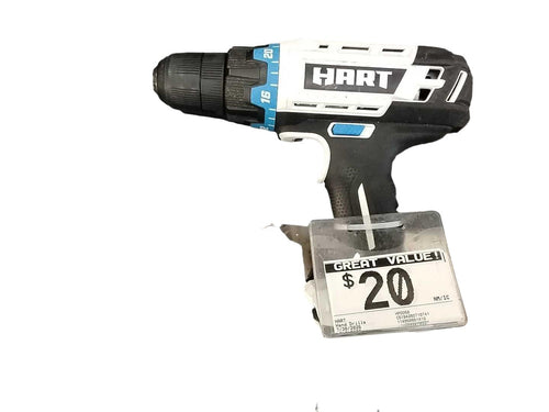 Hart Hpdd50 White Hand Drill