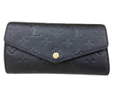 Louis Vuitton Sarah Black Wallet