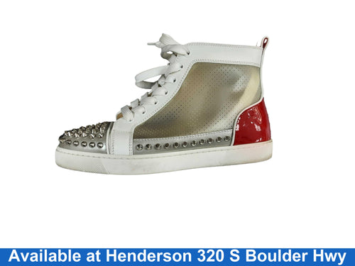Christian Louboutin Sosoxy Spikes White