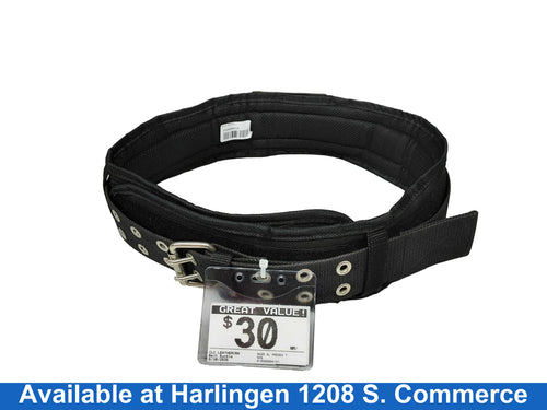 Clc Leathercraft 5625 Xl Padded Tool Belt Black Belt / Buckle