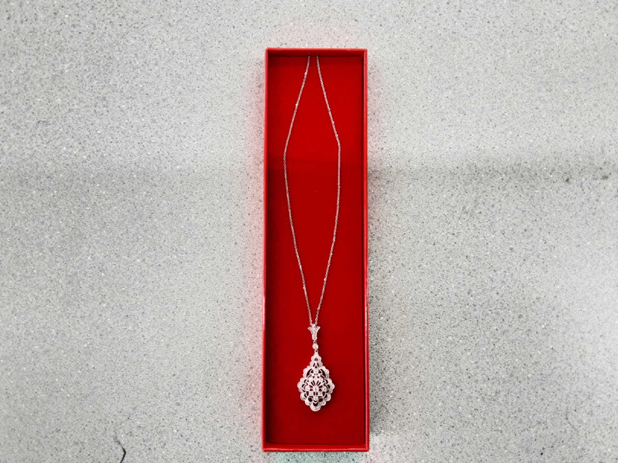 Chain - White Gold 14k (.585) 6.1 grams 22 inch
