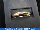 Ring - Wedding Band - White Gold 14k (.585) 3.2 grams Size 10.5