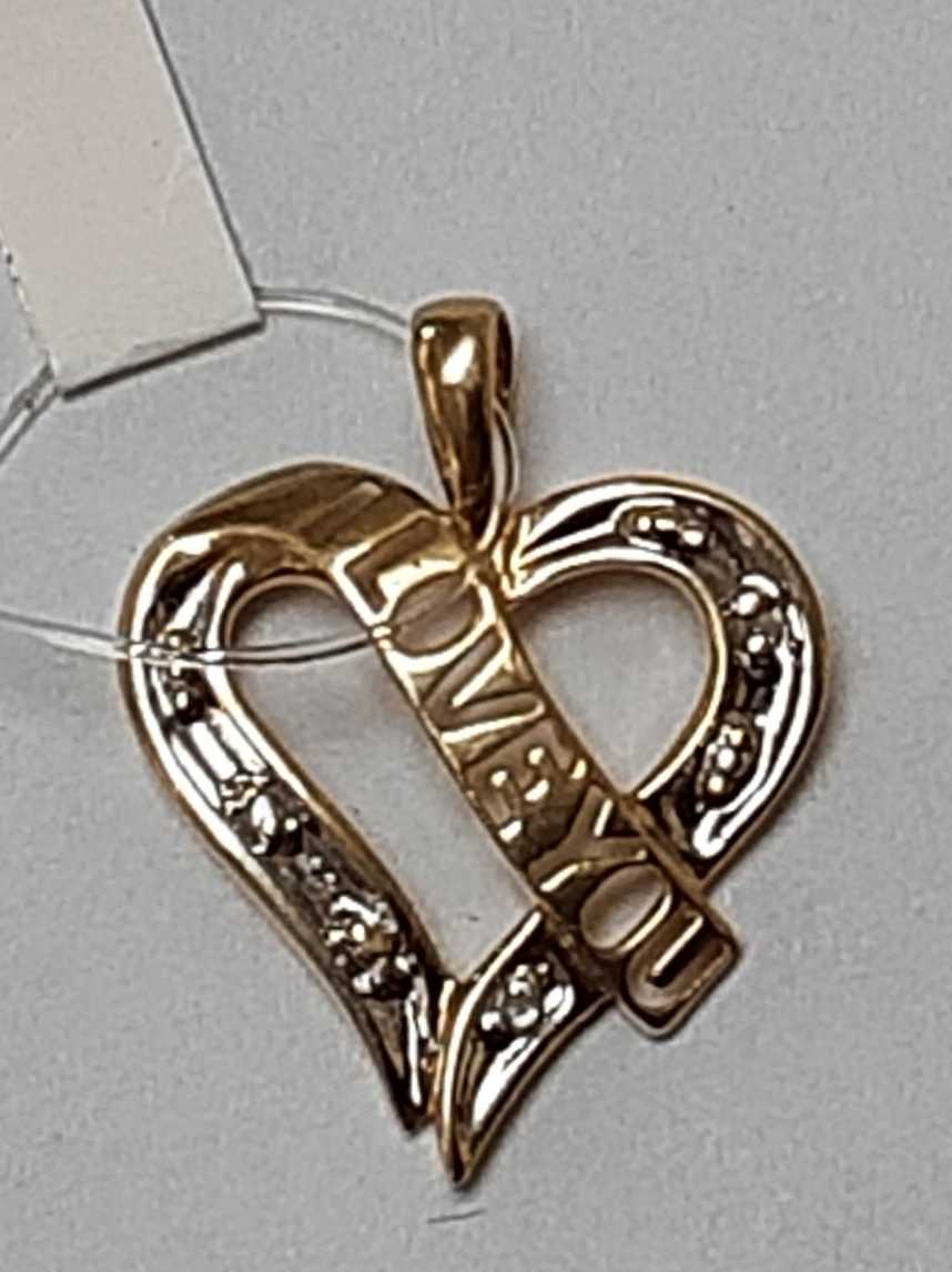 Symbol Pendant - Yellow Gold 10k (.417) 1.2 grams