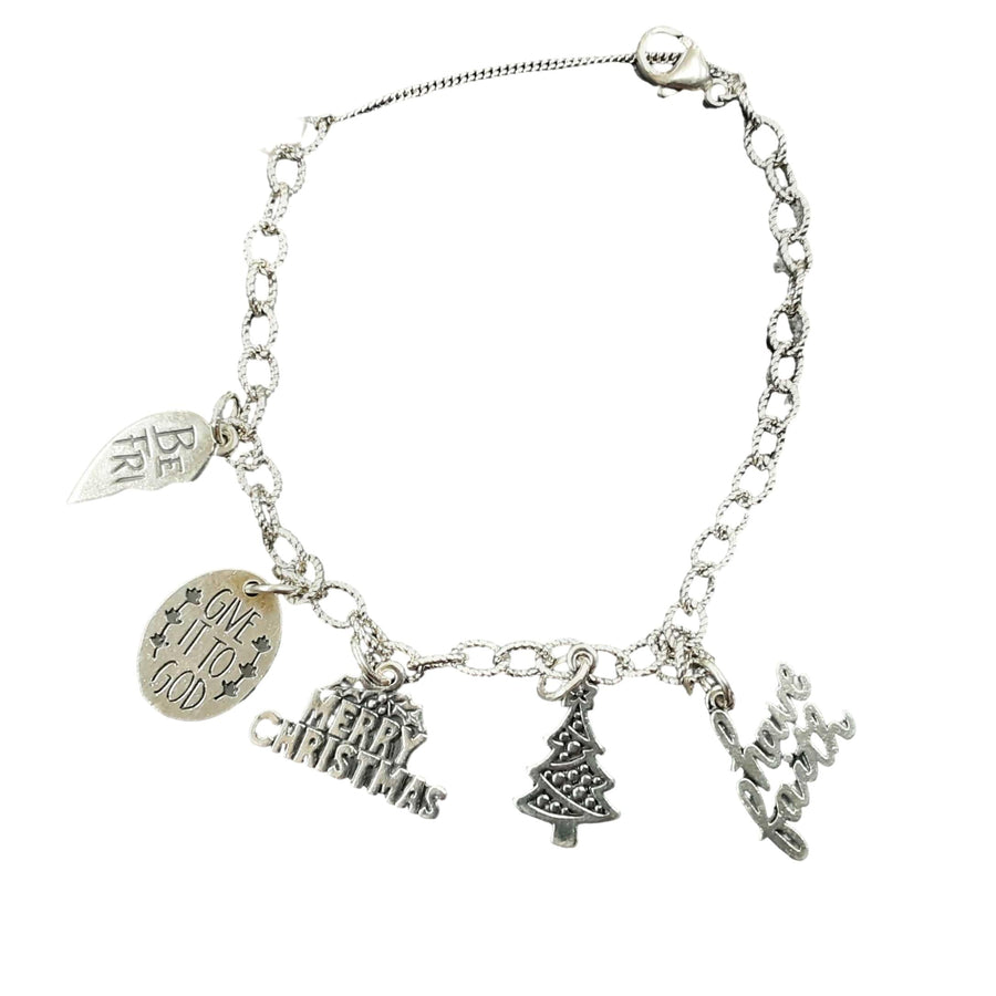 James Avery Wire Charm Bracelet Silver Other Collectible
