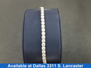 Tennis Bracelet - Yellow Gold 10k (.417) 18.4 grams 8 inch