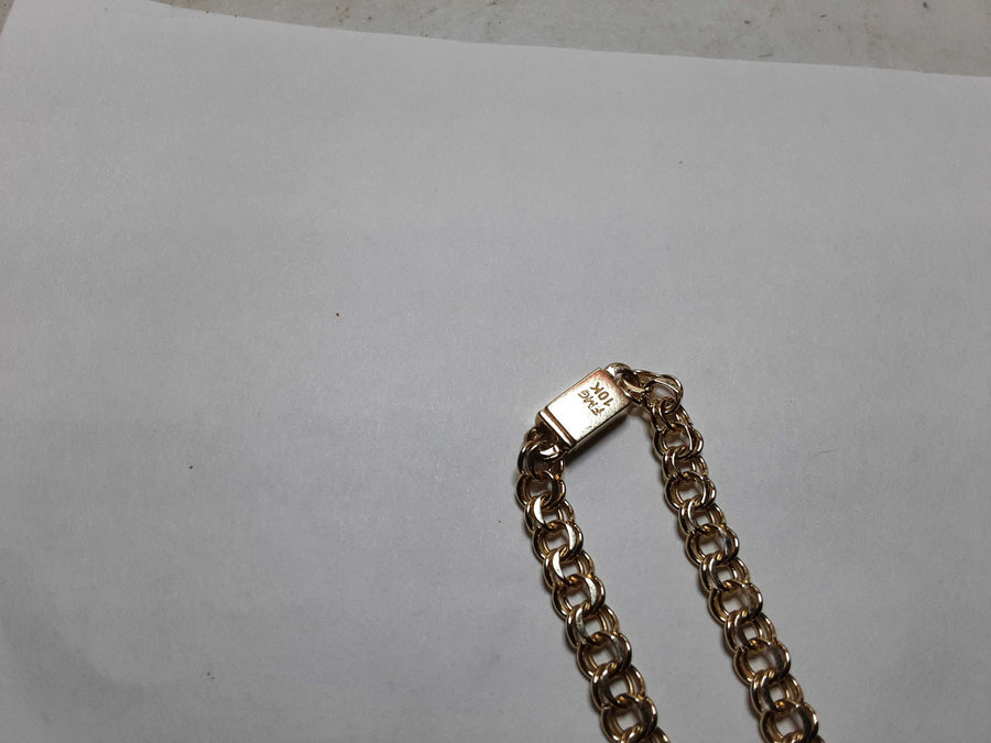 Chain - Yellow Gold 10k (.417) 14.4 grams 16 inch