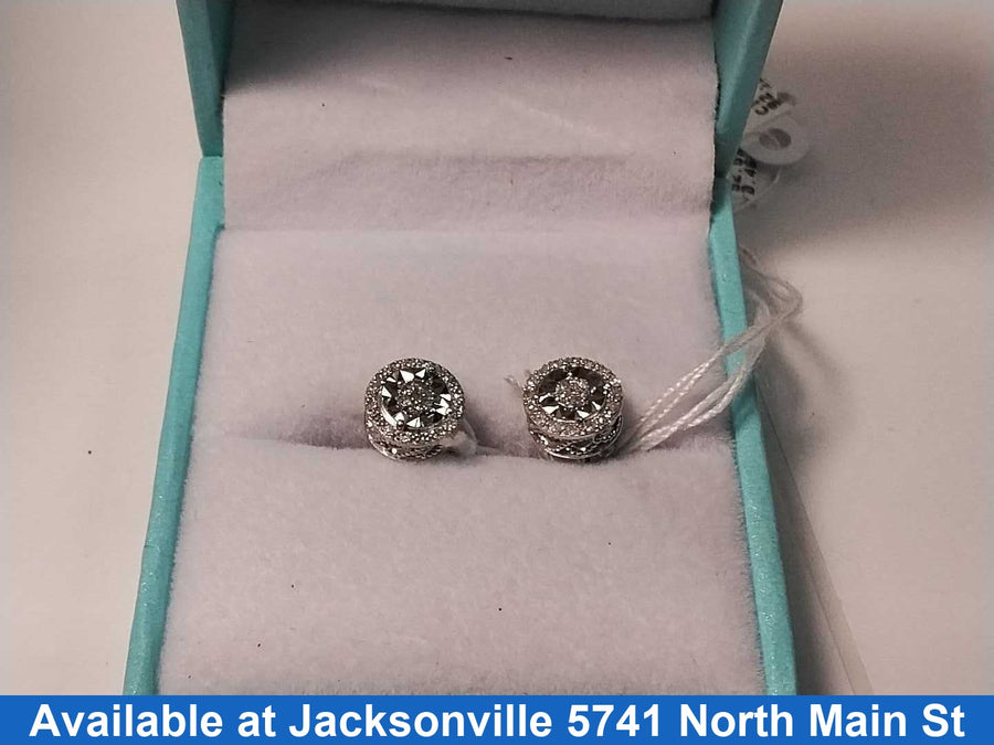 Earrings - Silver 1.3 grams