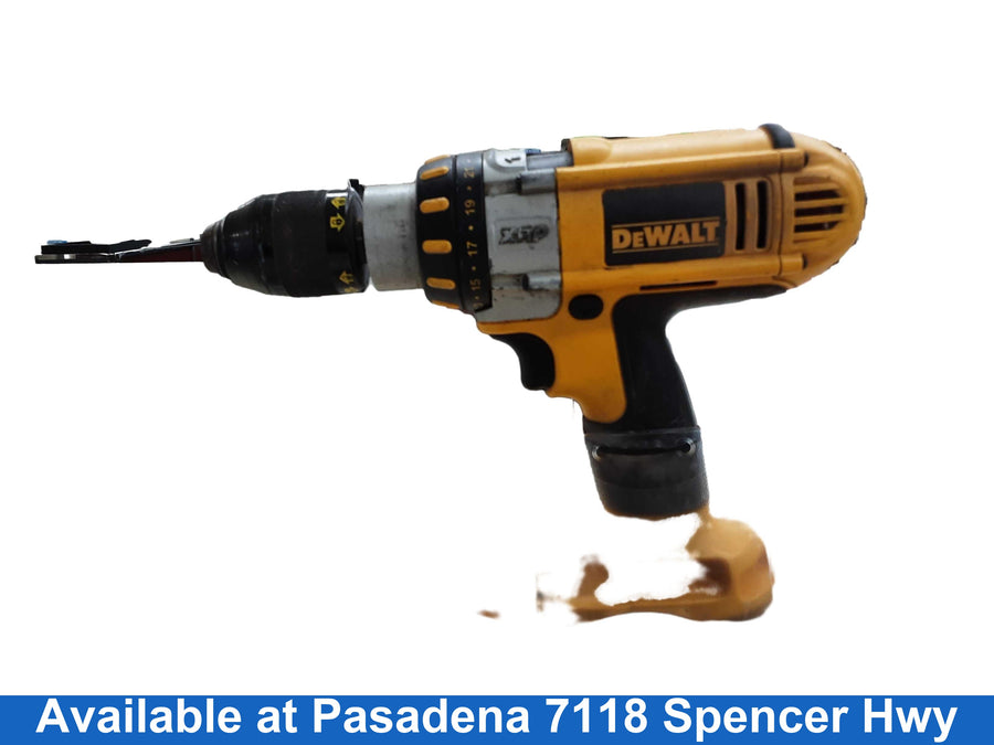 Dewalt Dc920 Yellow Cordless Standard Drill
