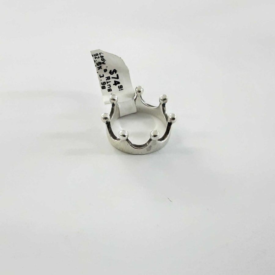 Women's Ring - Silver 3.9 grams Size 5