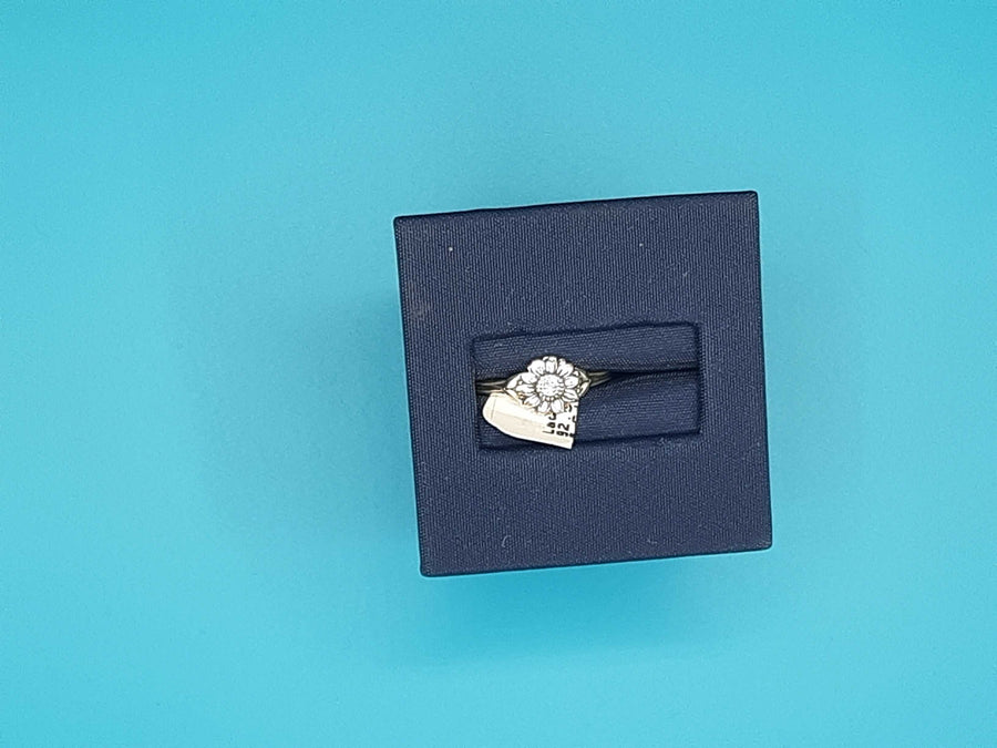 Women's Ring - Silver 2.2 grams Size 5