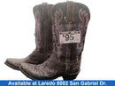 Lucchese 1883 Purple