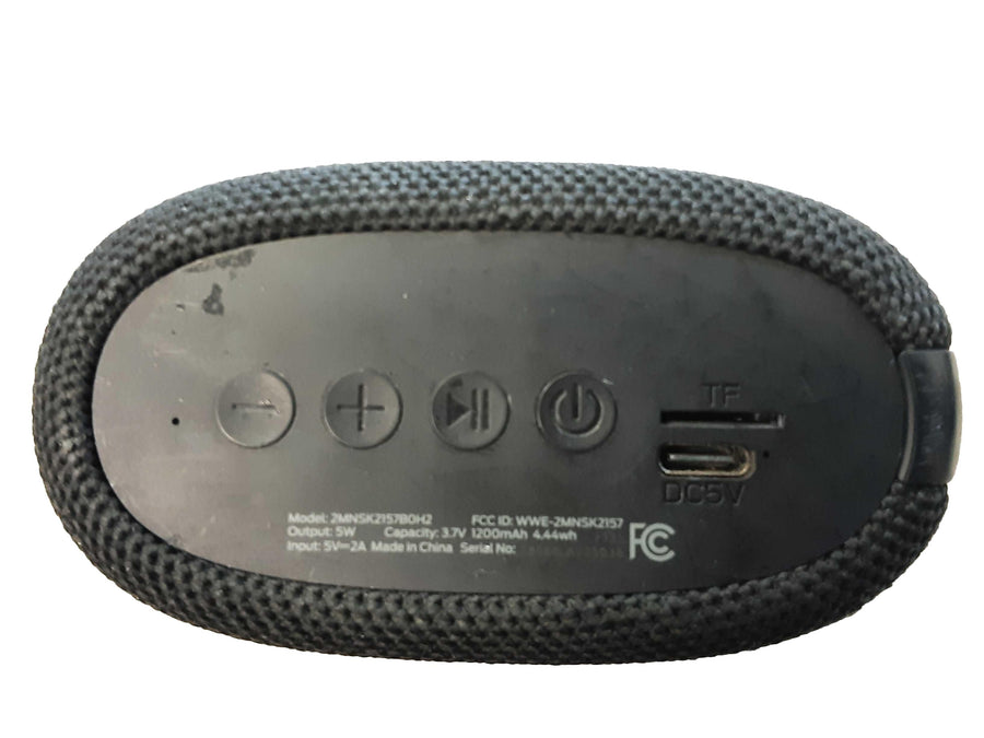 Monster 2mnsk21570h2 Black Portable Speaker