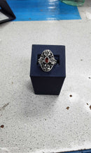 Women's Ring - Silver 8.4 grams Size 9