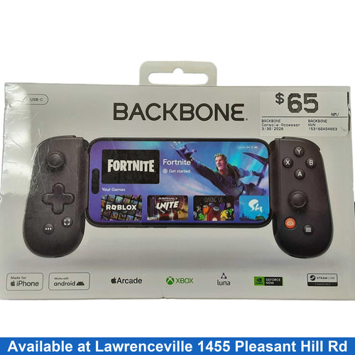 Backbone Backbone Black Console Accessory