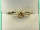 Women's Ring - Yellow Gold 14k (.585) 2.5 grams Size 9.5