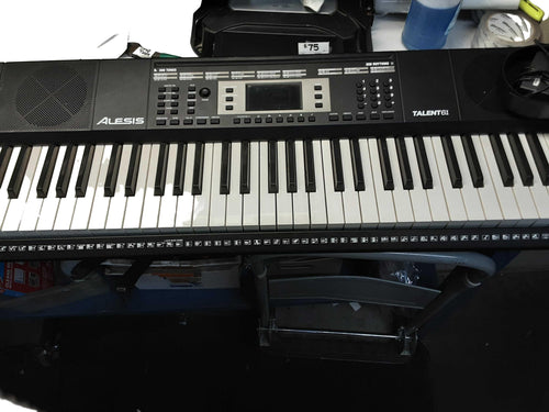 Alesis Talent 61 Black Piano
