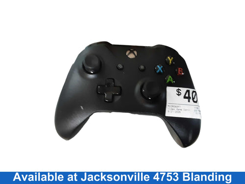 Microsoft 1708 Black Gaming Controller