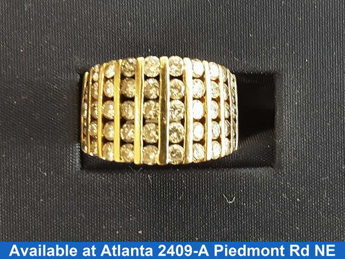 Men's Ring - Yellow Gold 10k (.417) 6.5 grams Size 20