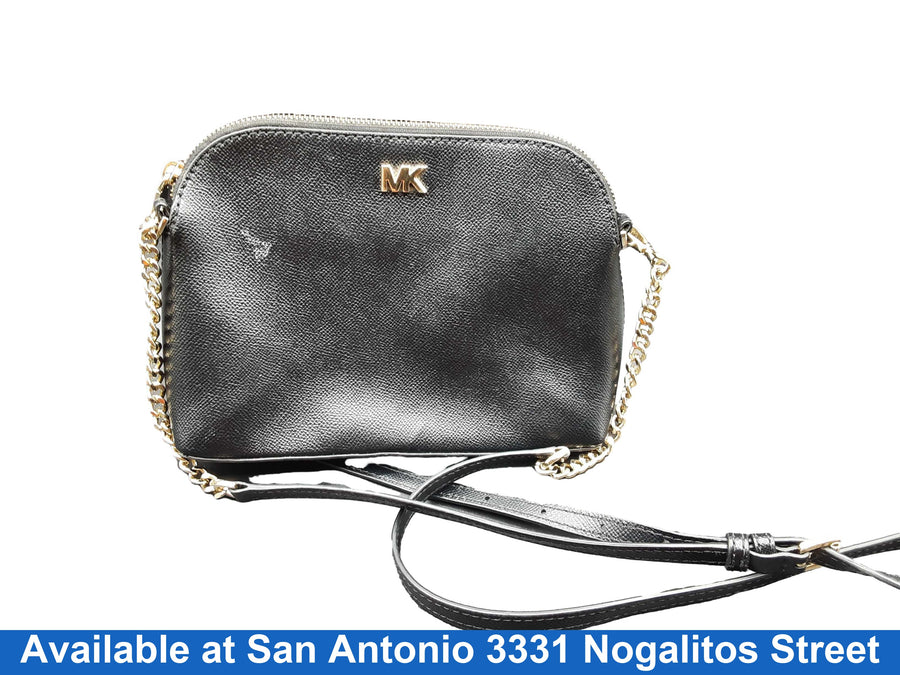 Michael Kors 32s9gf5c3l Black Purse / Handbag