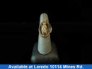 Women's Ring - Yellow Gold 10k (.417) 4.7 grams Size 7.5