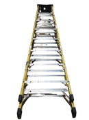 Featherlite 20271 Yellow A-Frame Ladder
