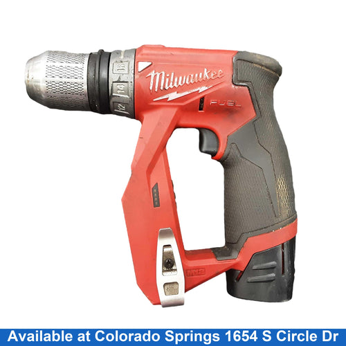 Milwaukee 2505-20 Red Cordless Standard Drill