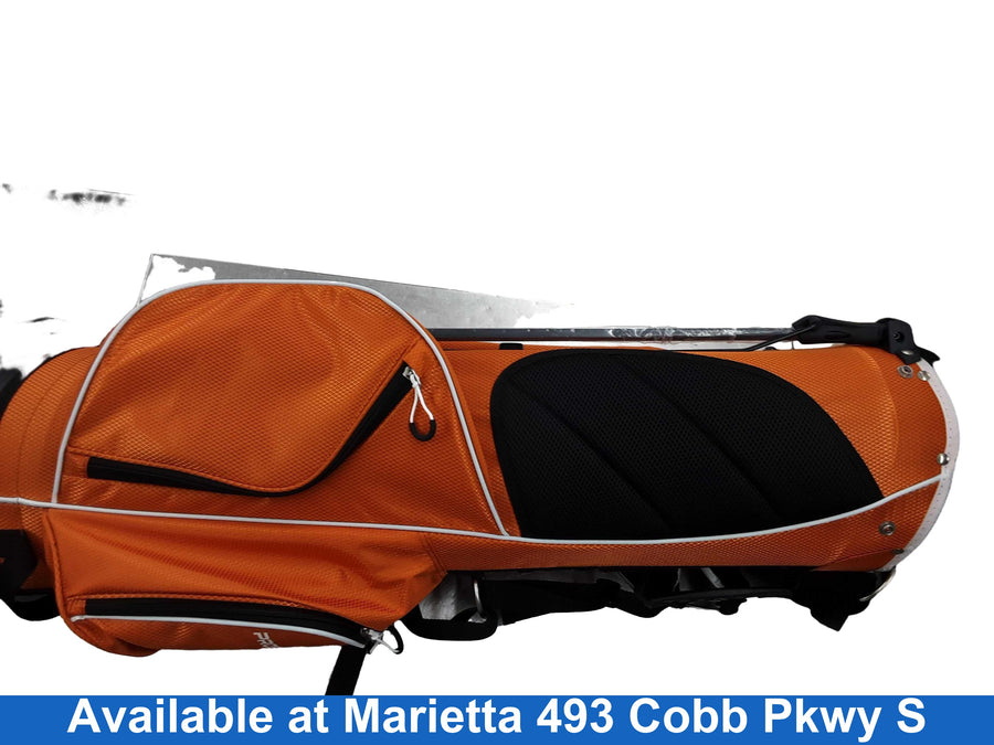 Prosimmon Orange Golf Bag