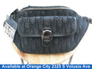 Christian Dior Mens Saddle Belt Bag Black Purse / Handbag