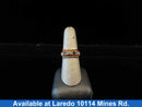 Women's Ring - Yellow Gold 10k (.417) 7.8 grams Size 8