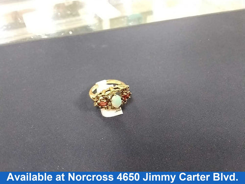 Women's Ring - White Gold 14k (.585) 5 grams Size 4