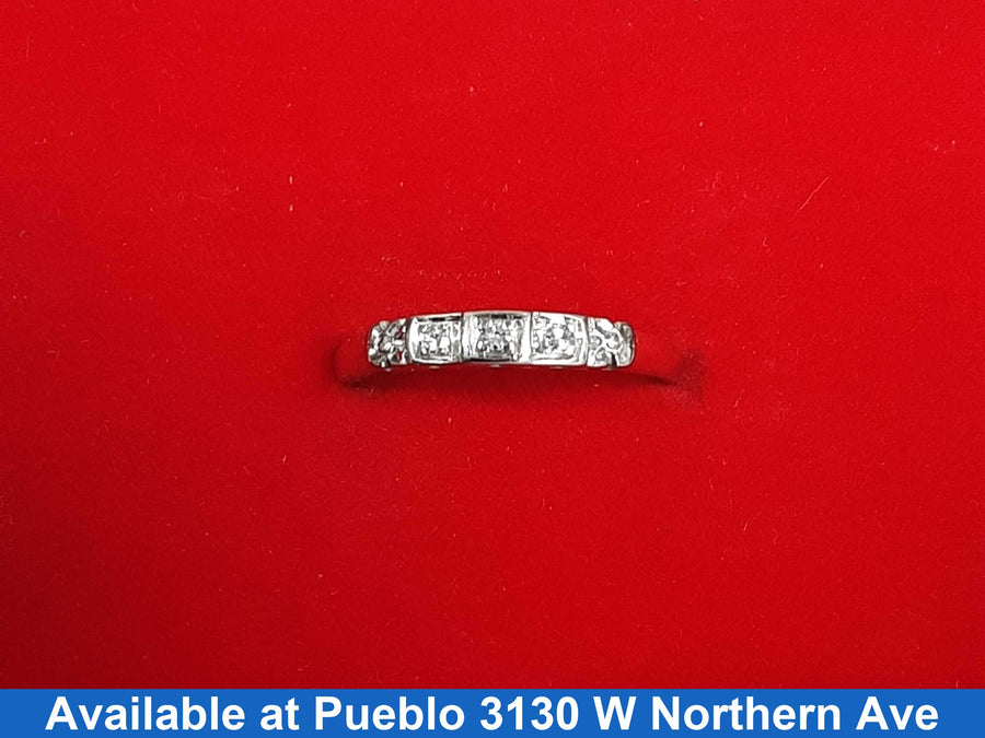 Women's Ring - Yellow Gold 14k (.585) 1.9 grams Size 6.5