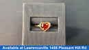 Women's Ring - Yellow Gold 10k (.417) 1.5 grams Size 8